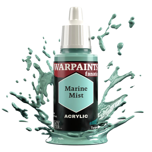 Warpaints Fanatic: Marine Mist - 18ml