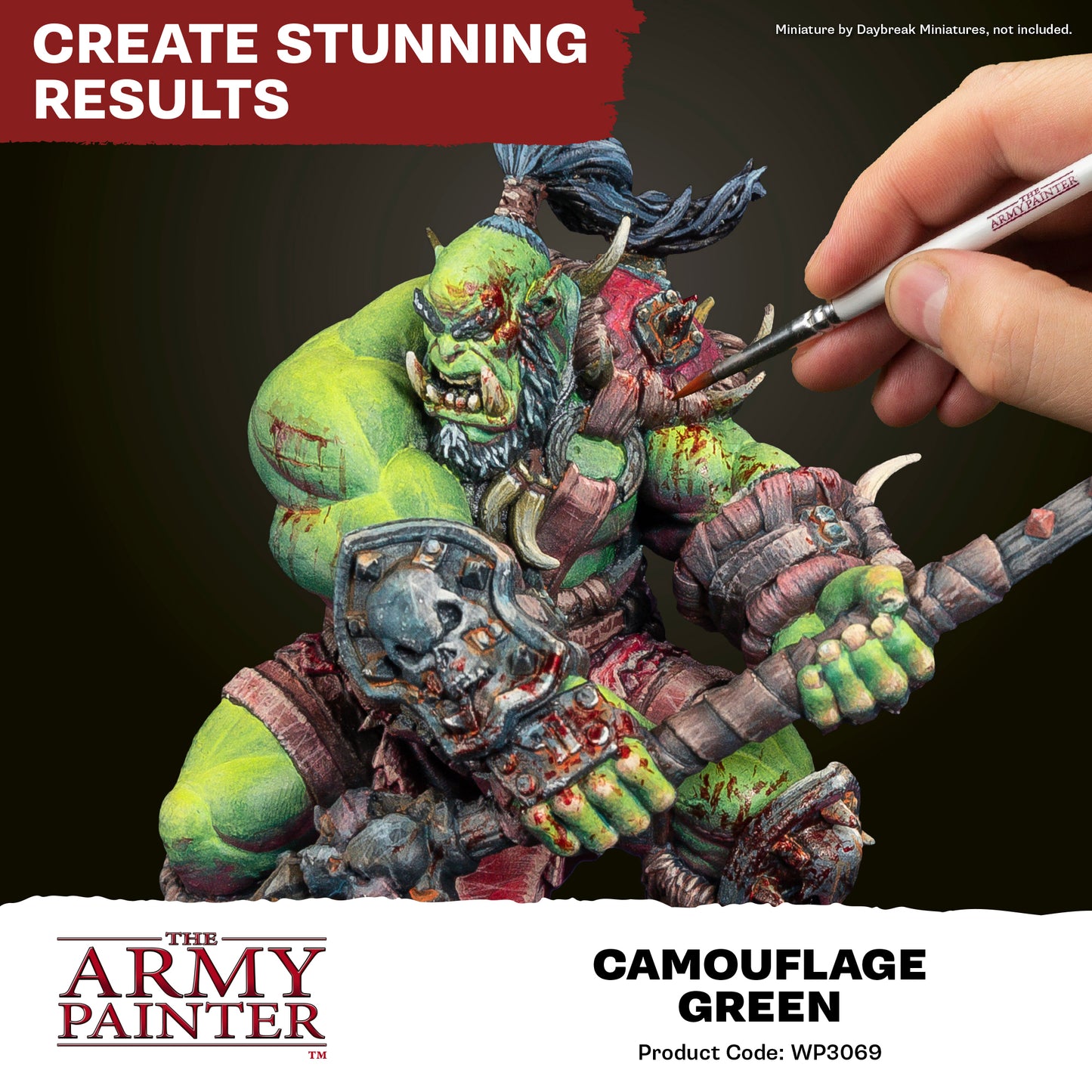 Warpaints Fanatic: Camouflage Green - 18ml