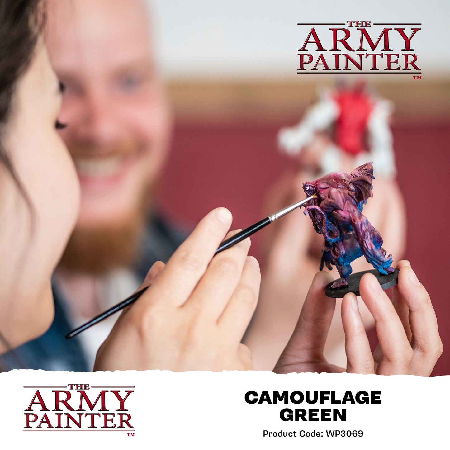 Warpaints Fanatic: Camouflage Green - 18ml