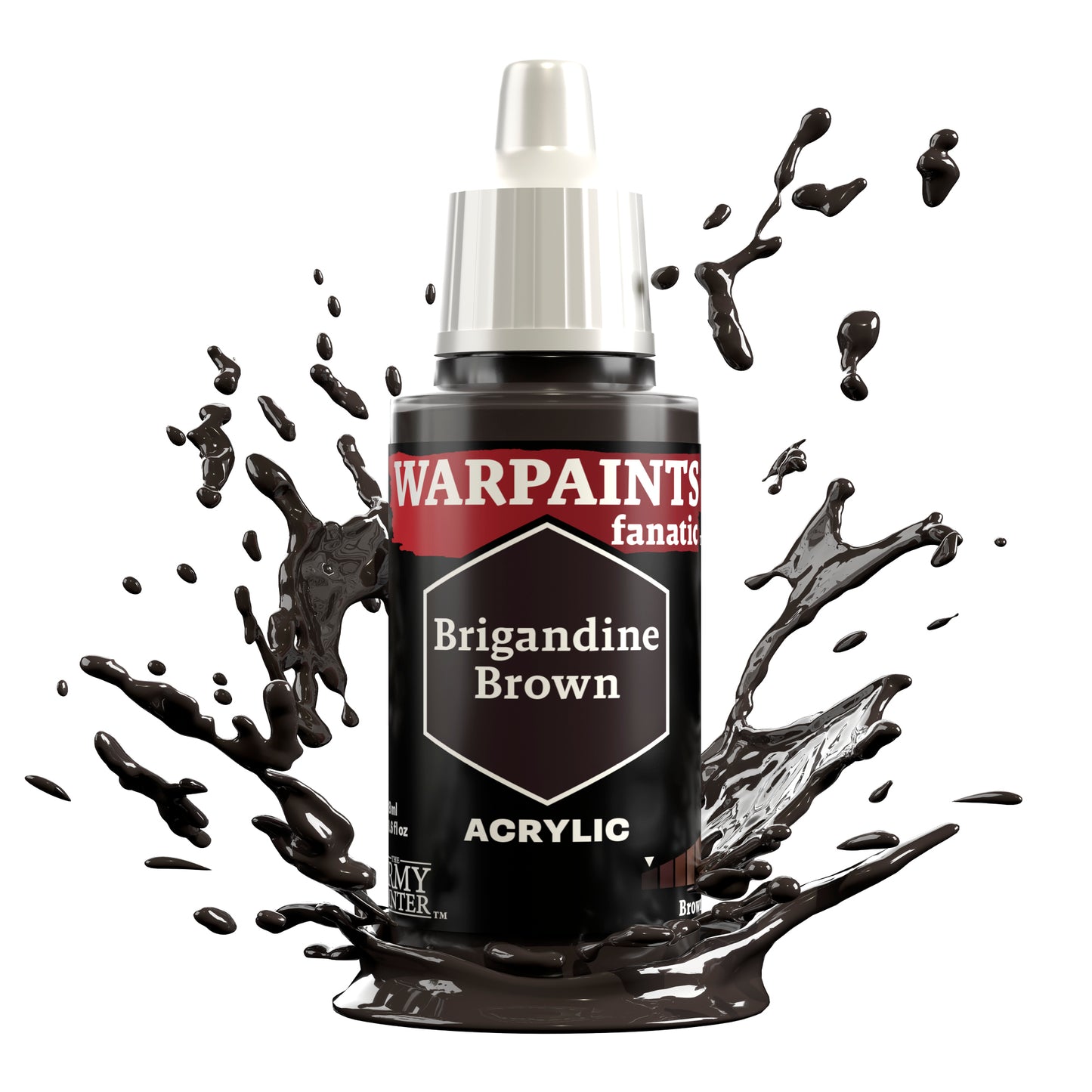 Warpaints Fanatic: Brigandine Brown - 18ml