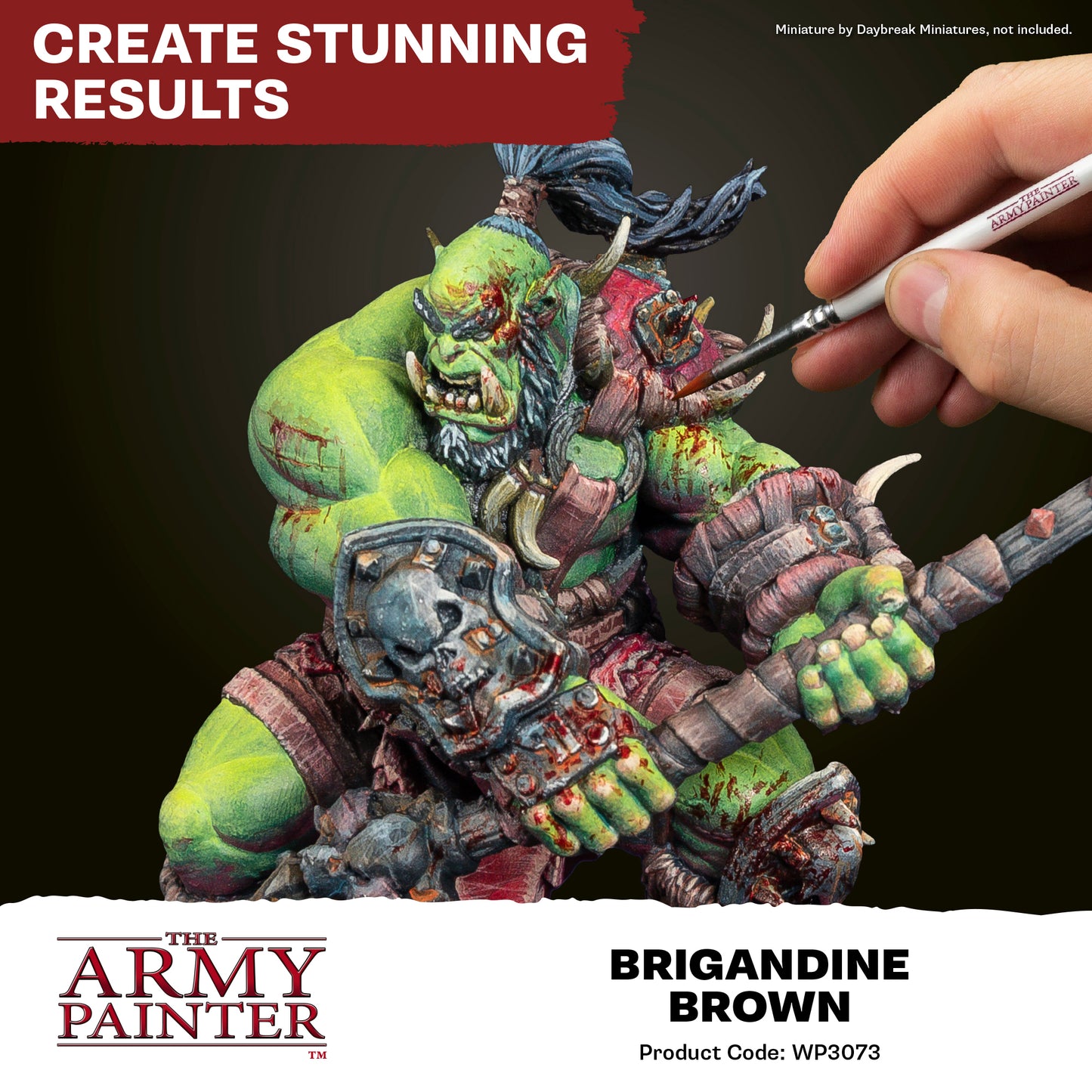 Warpaints Fanatic: Brigandine Brown - 18ml