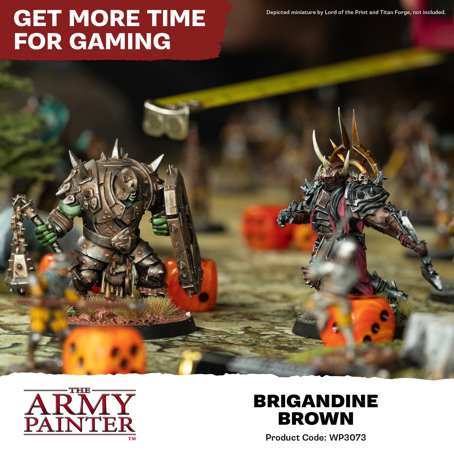Warpaints Fanatic: Brigandine Brown - 18ml