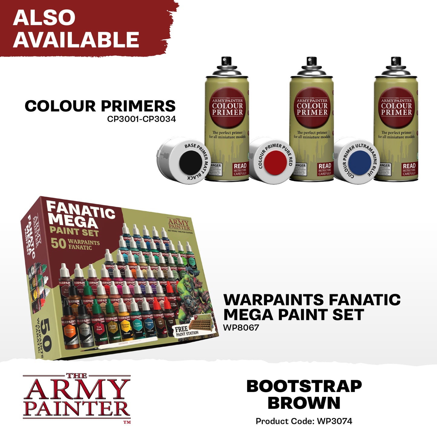 Warpaints Fanatic: Bootstrap Brown - 18ml
