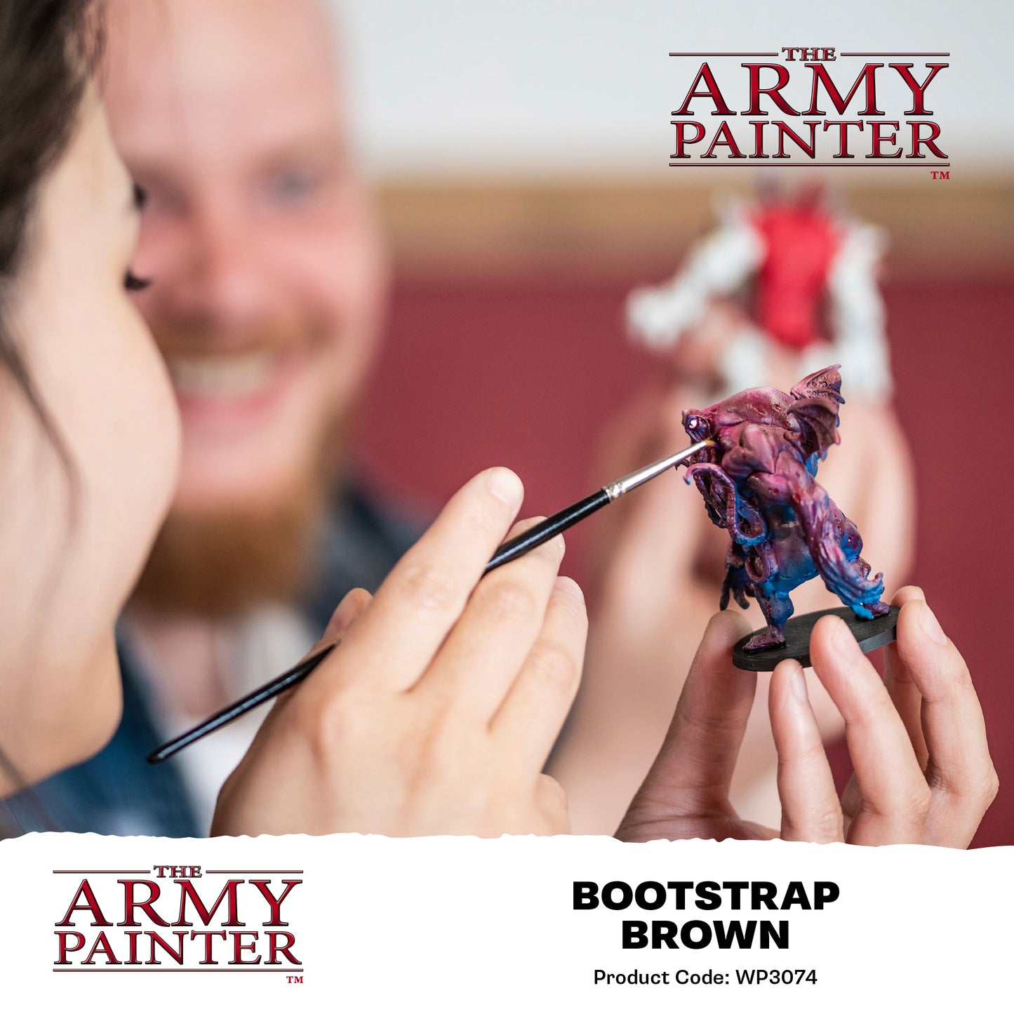 Warpaints Fanatic: Bootstrap Brown - 18ml