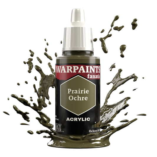Warpaints Fanatic: Prairie Ochre - 18ml