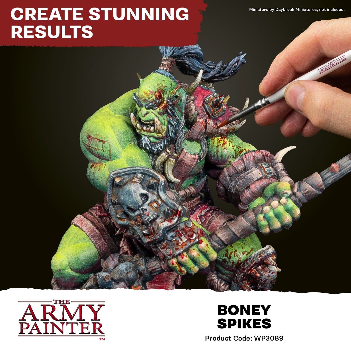 Warpaints Fanatic: Boney Spikes - 18ml