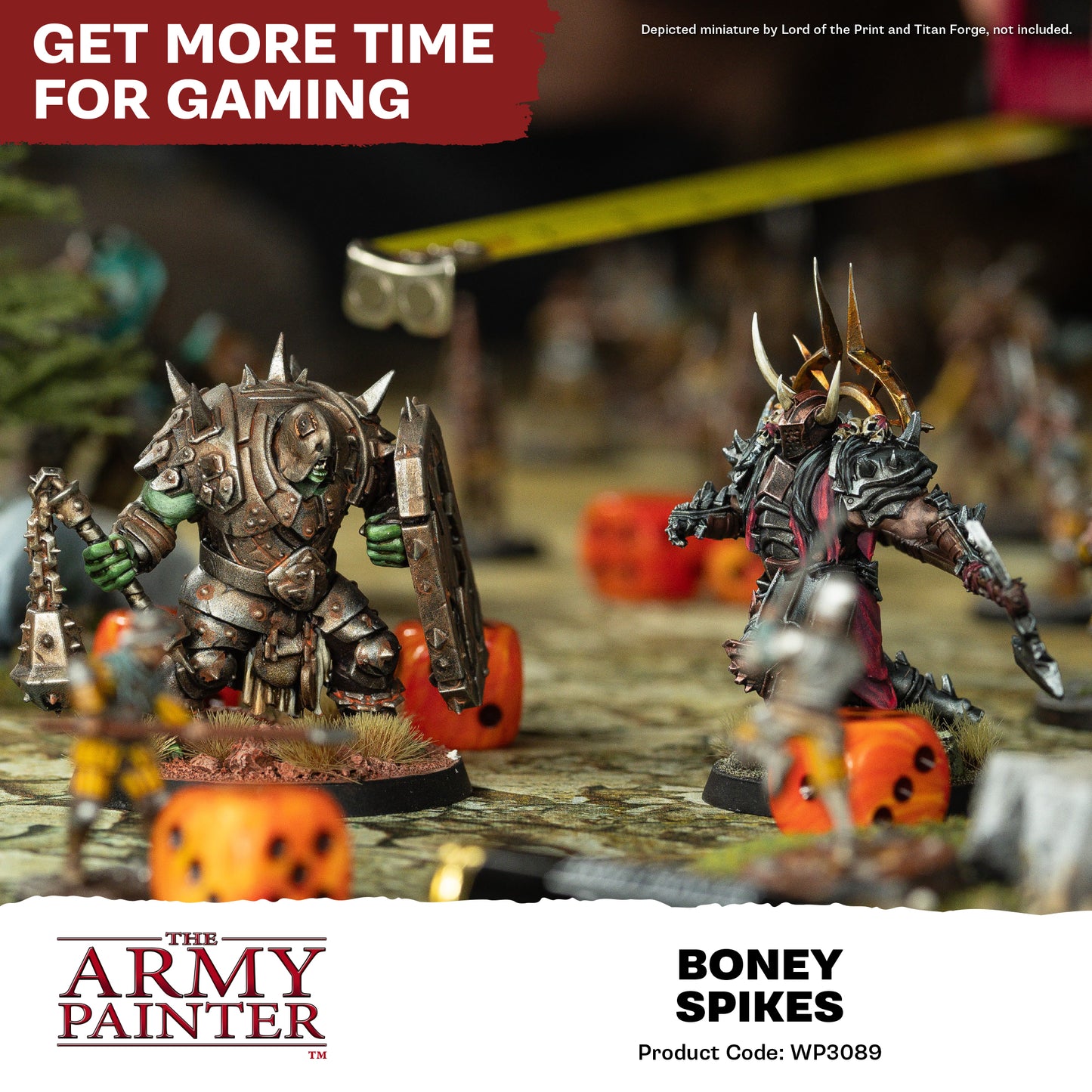 Warpaints Fanatic: Boney Spikes - 18ml