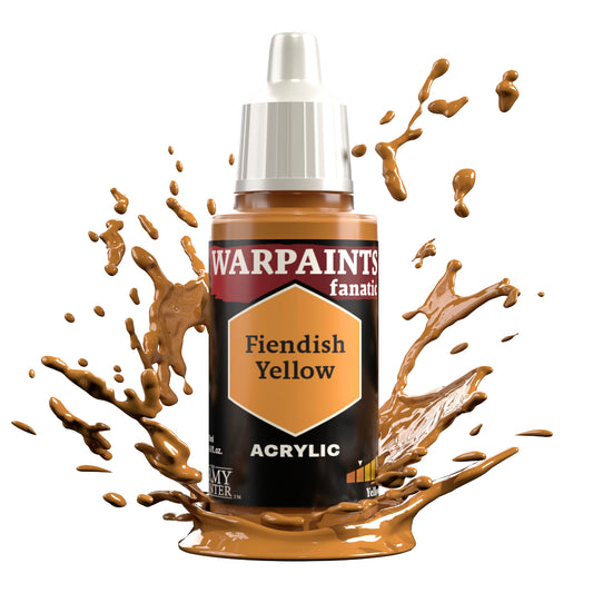 Warpaints Fanatic: Fiendish Yellow - 18ml