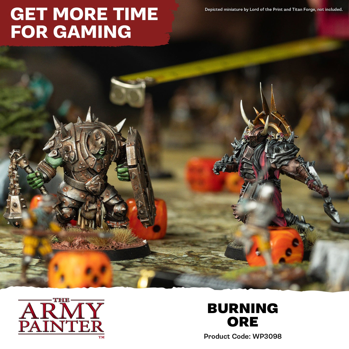 Warpaints Fanatic: Burning Ore - 18ml