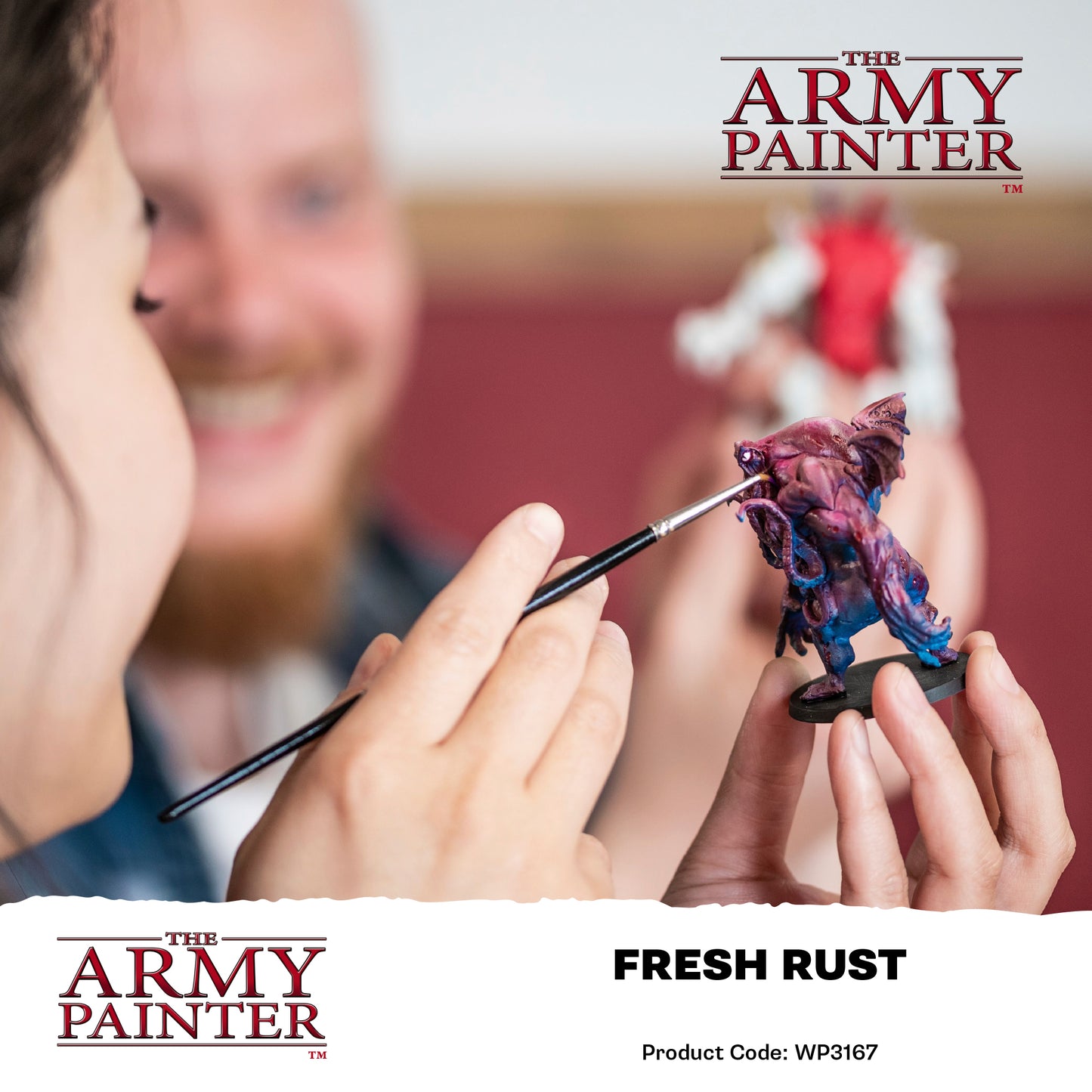 Warpaints Fanatic Effects: Fresh Rust - 18ml