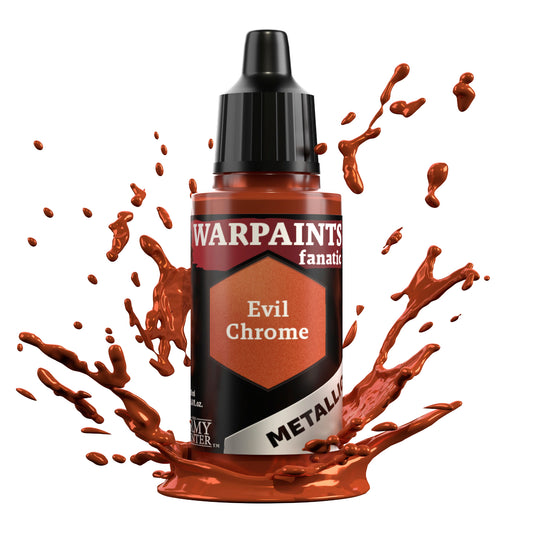 Warpaints Fanatic Metallics: Evil Chrome - 18ml