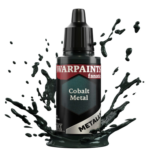 Warpaints Fanatic Metallics: Cobalt Metal - 18ml