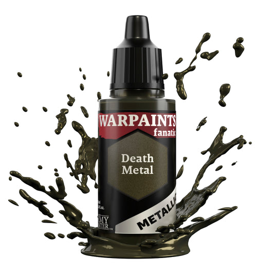 Warpaints Fanatic Metallics: Death Metal - 18ml