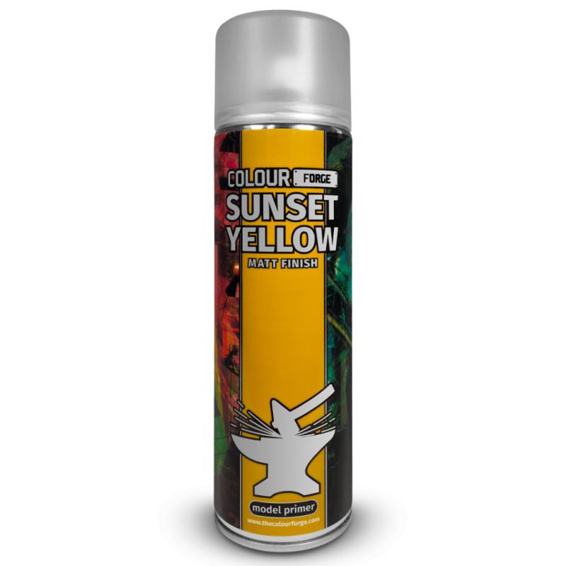 Colour Forge - Sunset Yellow - Model Primer