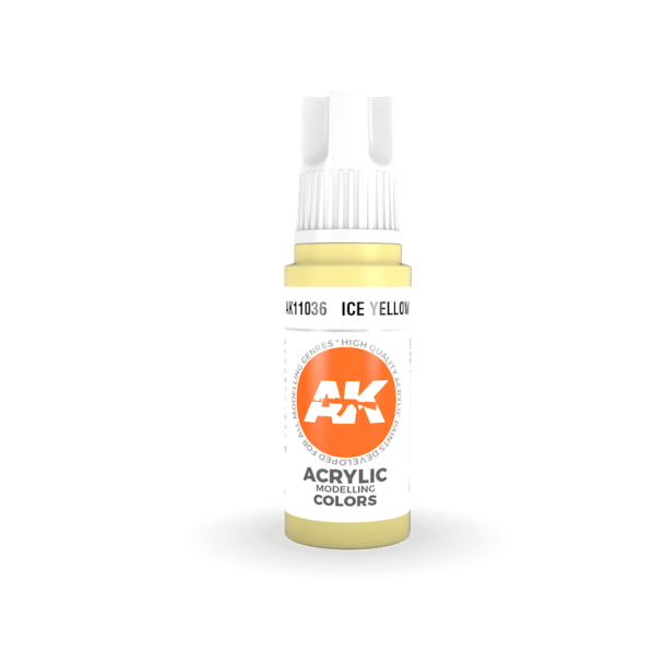 AK Gen 3 - Ice Yellow