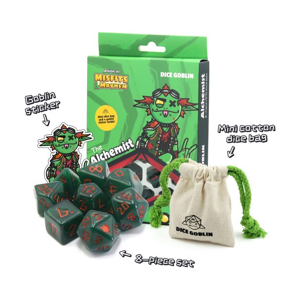 Dice Goblin - The Alchemist