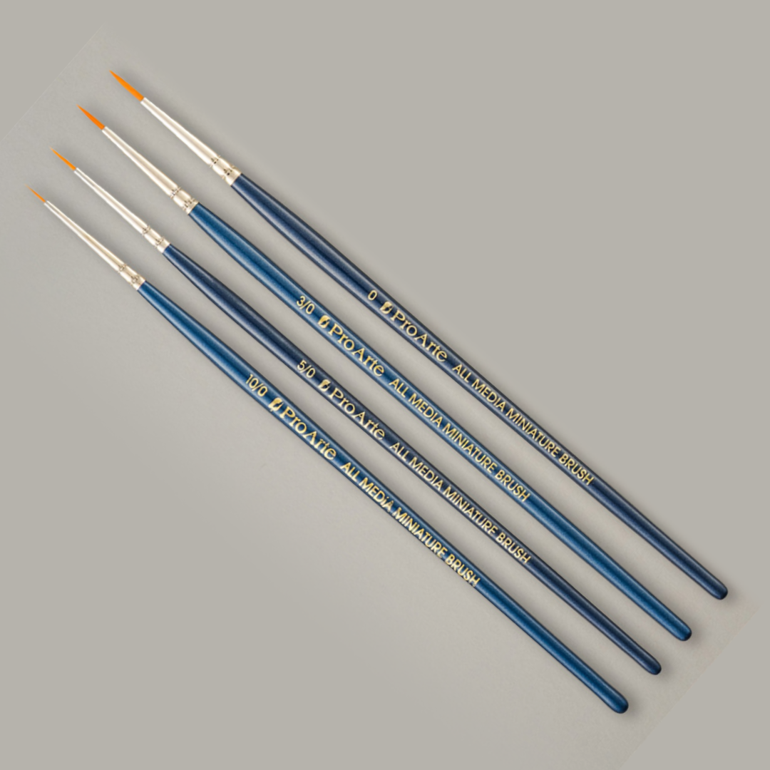 Pro Arte All Media Miniature Painting Brush (Series 400)