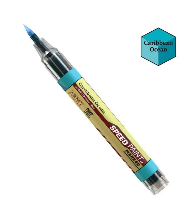 Speedpaint Marker - Caribbean Ocean