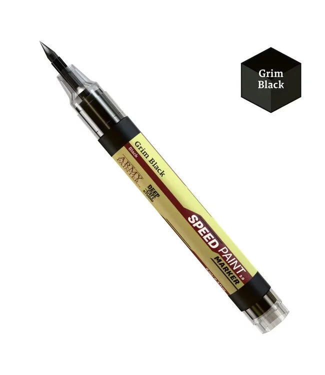 Speedpaint Marker - Grim Black