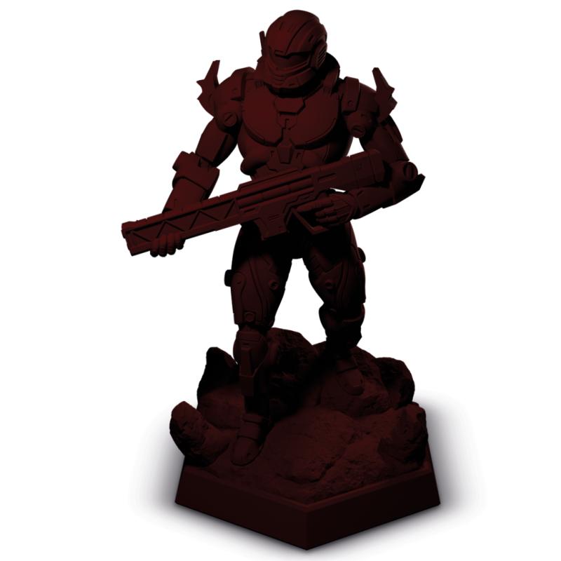 Colour Forge - Signature Series – Reliquary Red - Model Primer