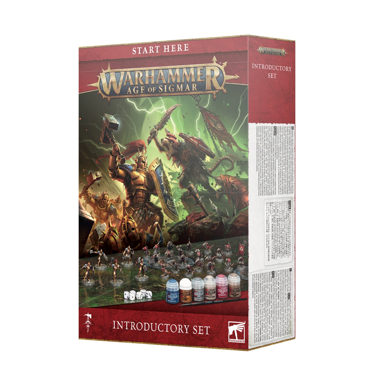 Age Of Sigmar: Introductory Set (English)