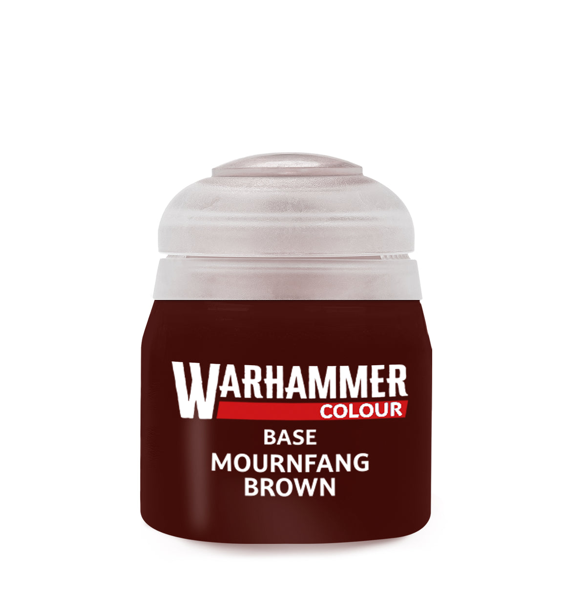 Warhammer Colour - Base: Mournfang Brown