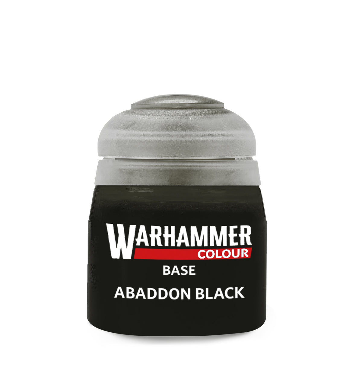 Warhammer Colour - Base: Abaddon Black