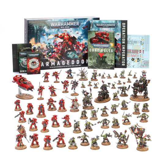 Warhammer 40,000: Armageddon - 11th Edition Launch Box