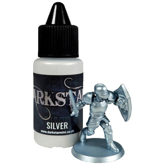 Darkstar: Silver- Metallic Paint