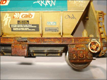 Dirty Down - Rust Effect