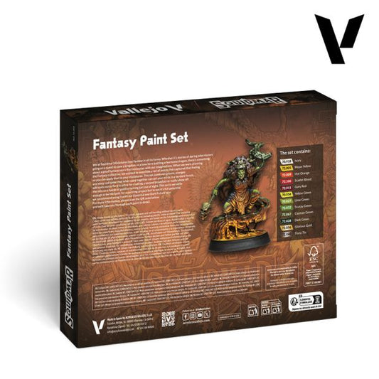 Squidmar Fantasy Paint Set
