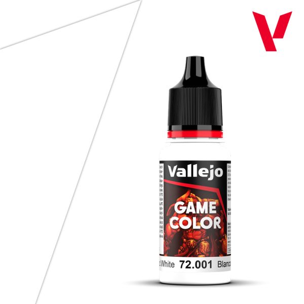 Vallejo - Game Colour - Dead White
