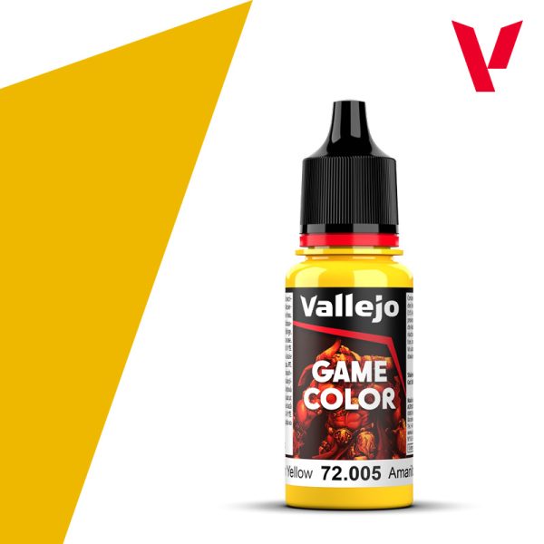 Vallejo - Game Colour - Moon Yellow