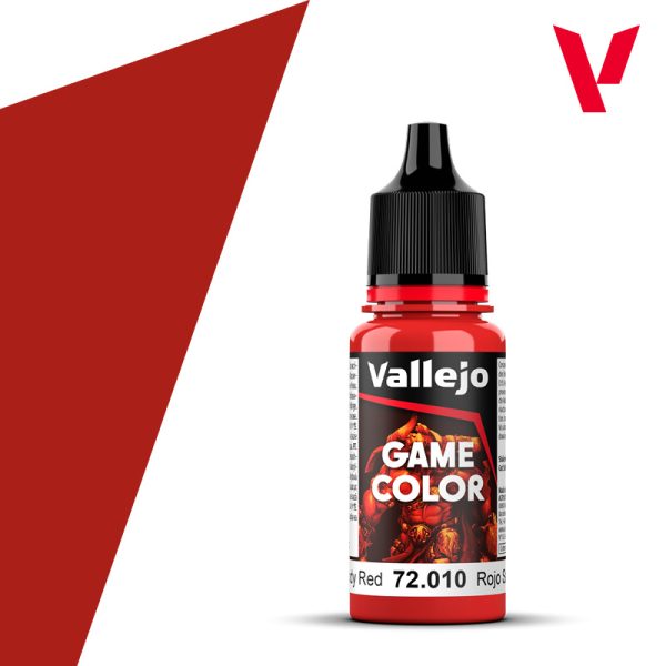 Vallejo - Game Colour - Bloody Red