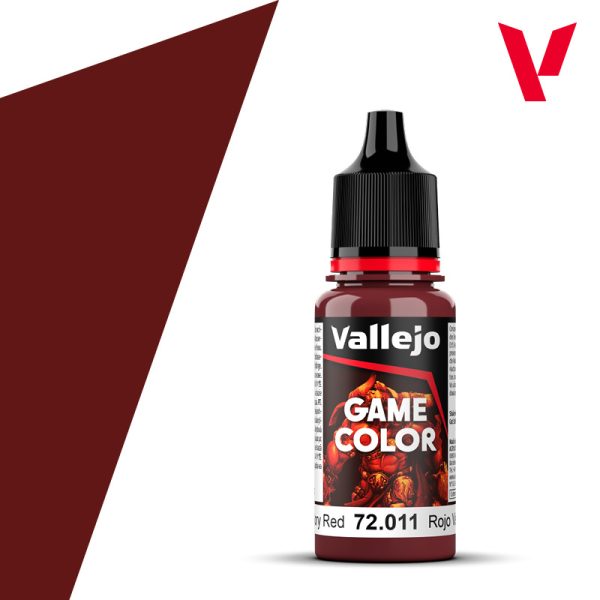 Vallejo - Game Colour - Gory Red
