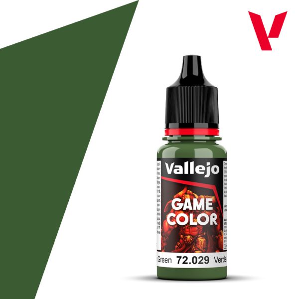 Vallejo - Game Colour - Sick Green