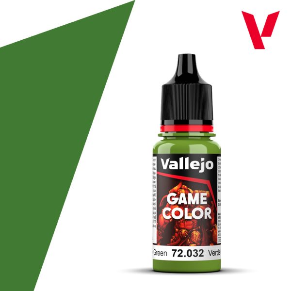 Vallejo - Game Colour - Scorpy Green