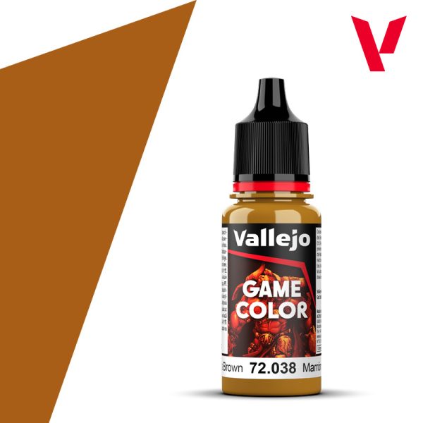 Vallejo - Game Colour - Scrofulous Brown