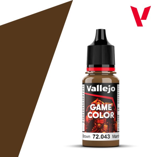 Vallejo - Game Colour - Beasty Brown