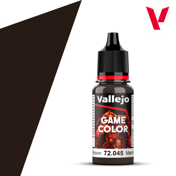 Vallejo - Game Colour - Charred Brown