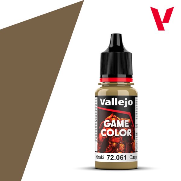 Vallejo - Game Colour - Khaki