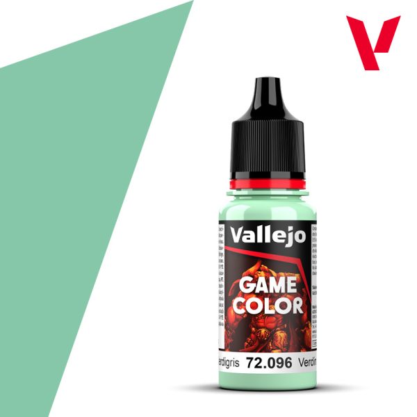 Vallejo - Game Colour - Verdigris