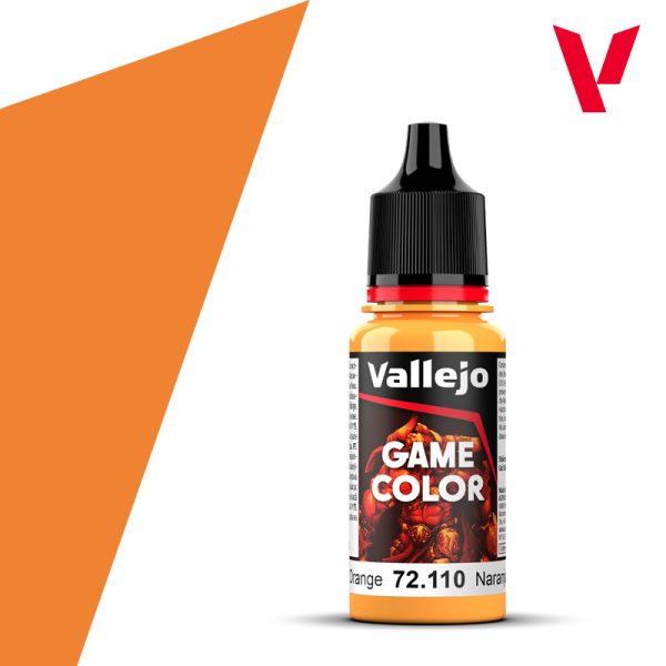 Vallejo - Game Colour - Sunset Orange