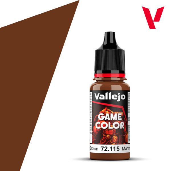 Vallejo - Game Colour - Grunge Brown