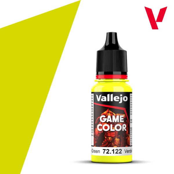 Vallejo - Game Colour - Bile Green
