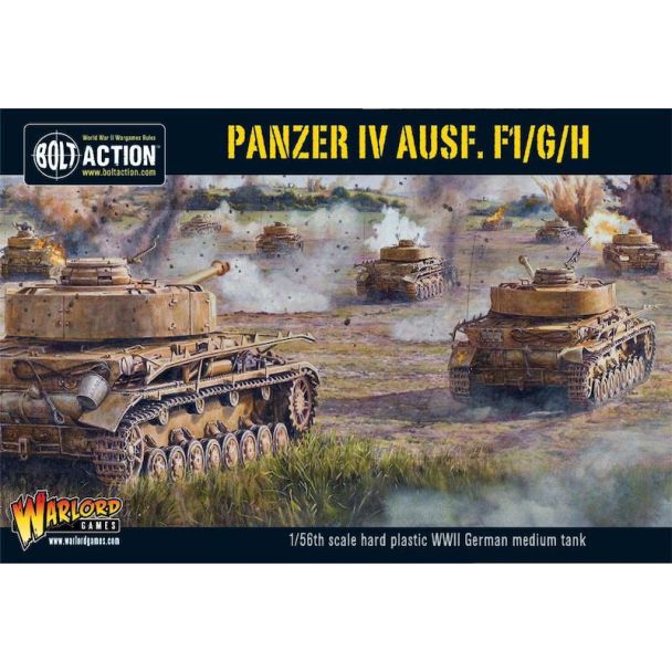 German Panzer Iv Ausf. F1/G/H Medium Tank