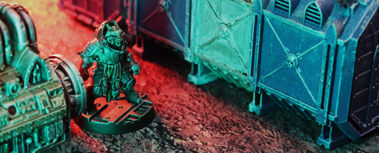 A Necromunda Campaign - Into the Depths of Hive Obitus