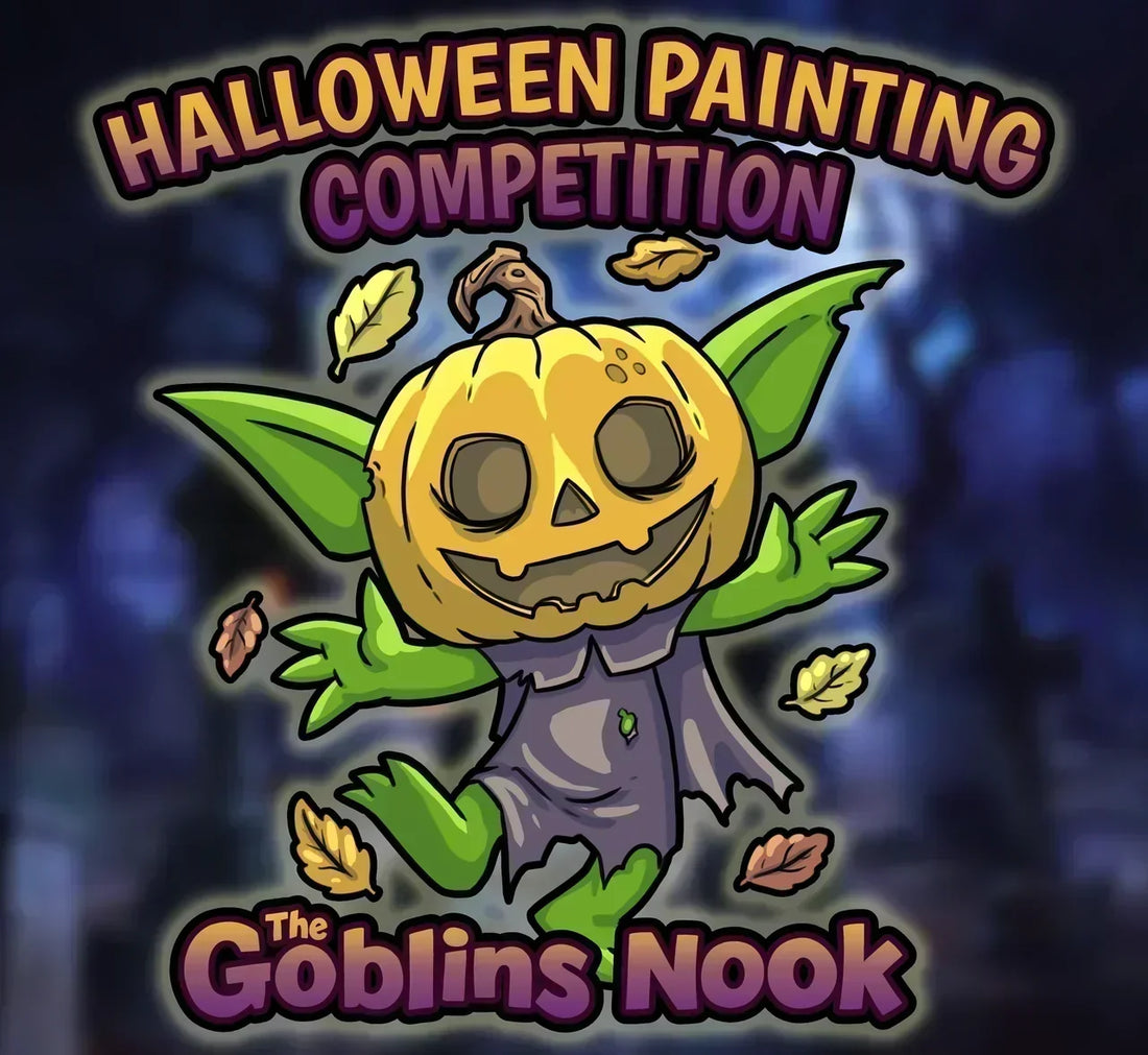 The Goblin’s Nook Halloween Painting Competition 2026