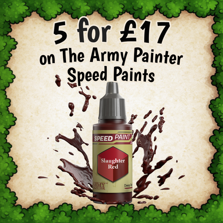 5 for £17 on Speedpaint 2.0 singles