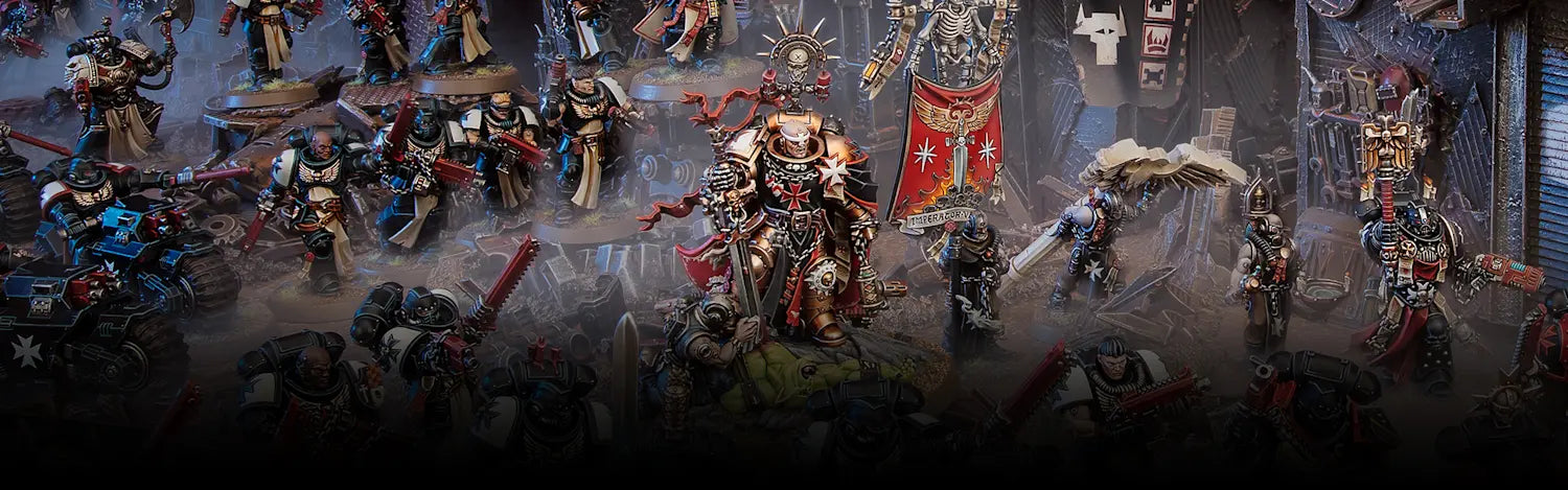 Space Marines: Black Templars